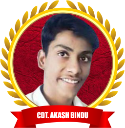 Cadet Akash Bindu